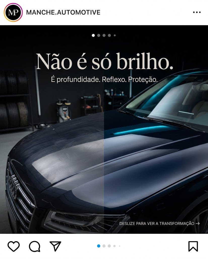 Carrossel Não é só brilho, transformação do capô